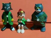 Pinocchio mit Fuchs und Kater Sammelfiguren Saarbrücken-West - Burbach Vorschau