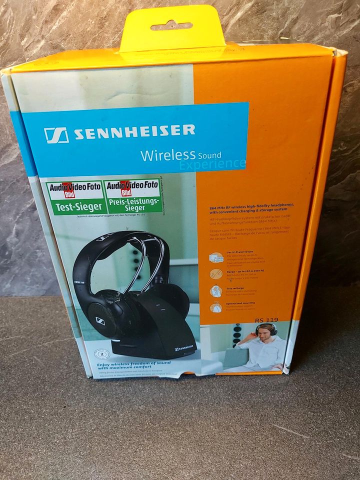 Sennheiser Wireless RS 119 Kopfhörer in Dortmund