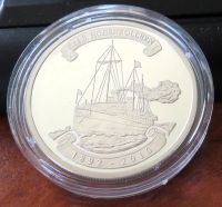 Silbermünze Kamerun 1000 Francs - H.M.S. Hohenzollern Baden-Württemberg - Sachsenheim Vorschau