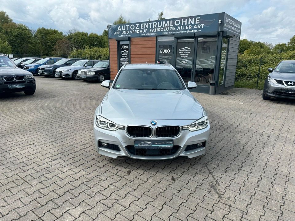 BMW 325d M Sport/NAVI/TEMPOMAT/VOLL in Lohne (Oldenburg)