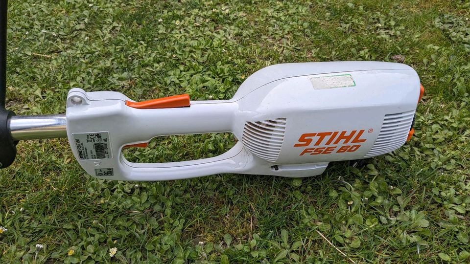 Stihl FSE 60 + PolyCut in Obertaufkirchen