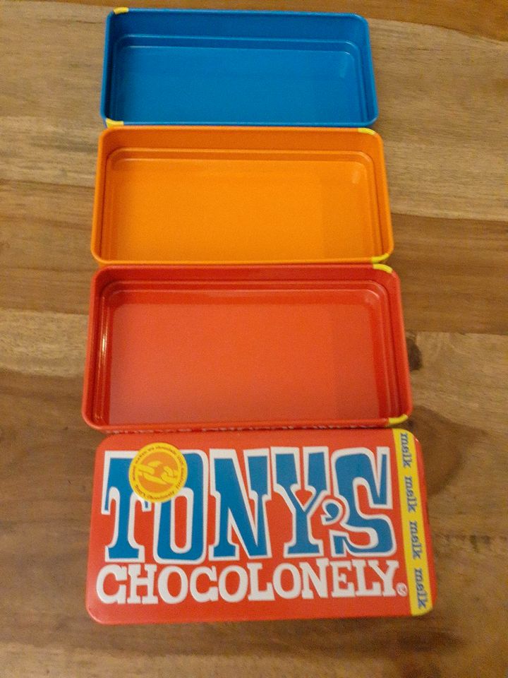 Tony's Chocolonely Stapelbox in Viersen