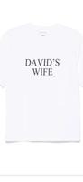 Viktoria Beckham David‘s Wife Shirt Baden-Württemberg - Leonberg Vorschau