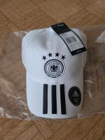 NEU! Original DFB asidas Basecap weiß / schwarz mit Etikett Berlin - Wilmersdorf Vorschau