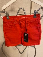 Neu Smart Guess Shorts Jeans rot Gr.128 Bayern - Schwarzenbruck Vorschau