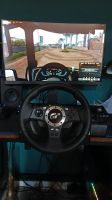 Lenkrad Driving Force Pro Logitech PC/PS2/PS3 Leipzig - Connewitz Vorschau