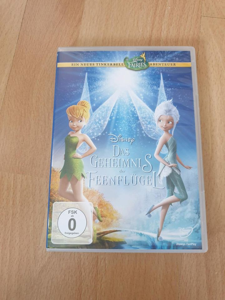 Tinkerbell Kollektion, 6 DVD's in Contwig