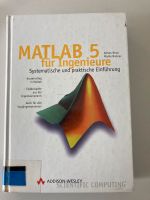 MATLAB 5 für Ingenieure - Buch, Fachbuch Baden-Württemberg - Weil im Schönbuch Vorschau