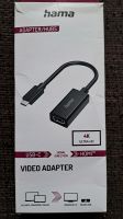 HAMA Adapter Kabel Anschluß USB-C an HDMI Video Adapter *NEU* OVP Niedersachsen - Bad Münder am Deister Vorschau