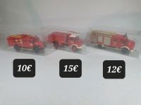 Feuerwehr Modelle 1:87 Preiser Herpa Brekina etc. Hessen - Schlangenbad Vorschau