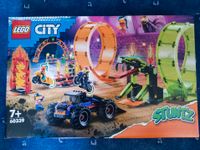 NEU! Lego city 60339 Stuntz Stuntshow mit Doppellooping Hessen - Bischoffen Vorschau