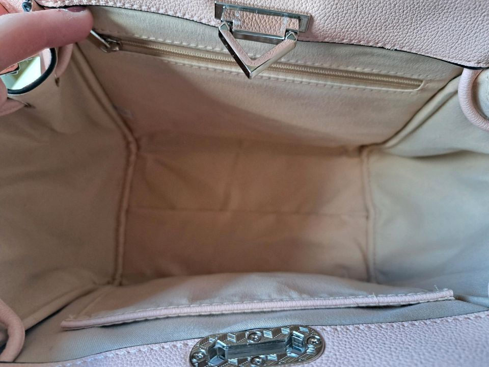 Bags by CG Tasche, Klappverschluss, rosa, NEU in Brilon