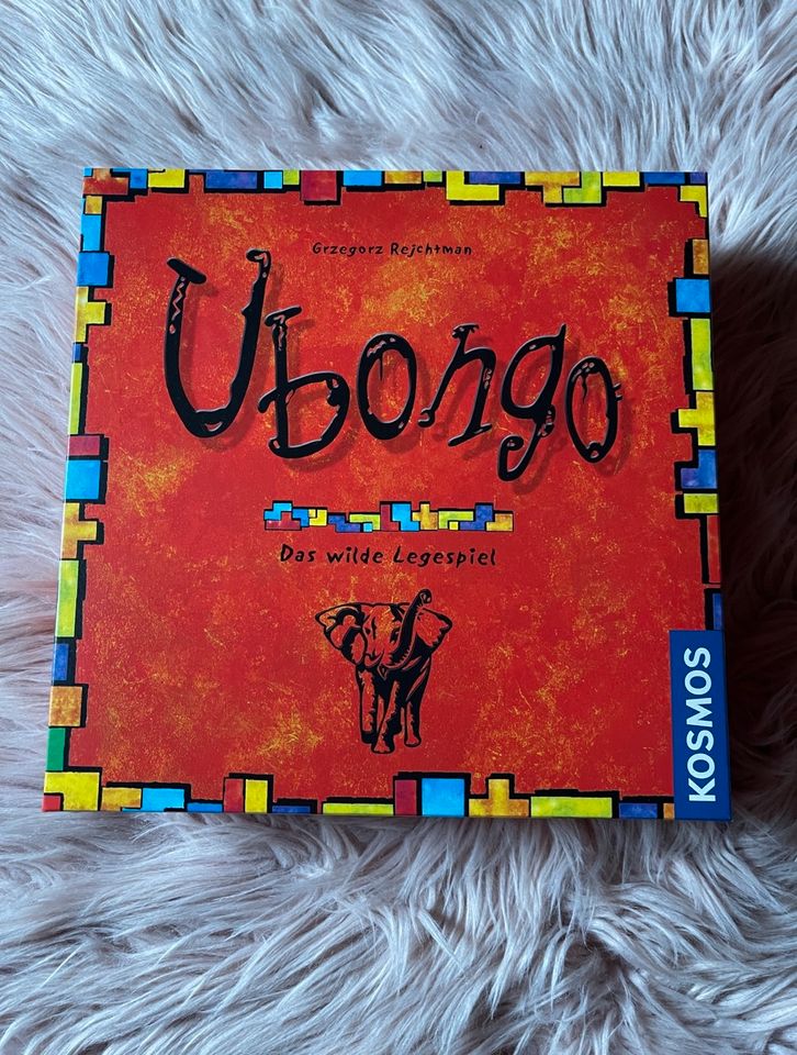 Ubongo Gesellschaftsspiel Neu !!! in Seesen