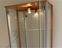 Vitrine aus Glas, Rückwand verspiegelt Niedersachsen - Lüneburg Vorschau