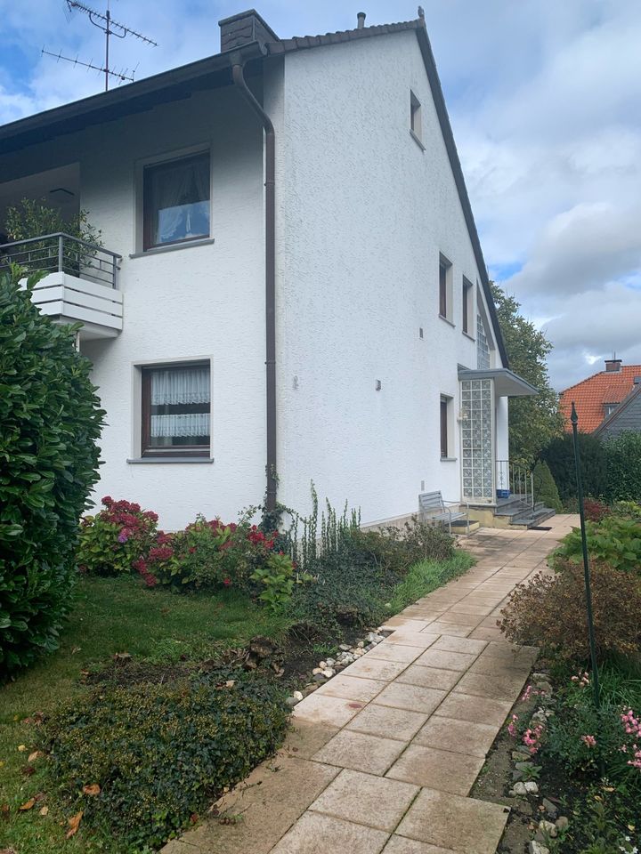Schöne, helle 3,5 Raum-Wohnung im EG mit Terrasse und Garten in Sprockhövel