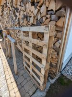 Holzpaletten 3 Stück, 2x groß und 1x klein Palette Selbstabholung Bayern - Traunreut Vorschau