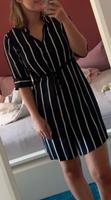 Only Kleid schwarz weiß Gr. 36 Hessen - Rotenburg Vorschau