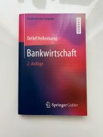 Bankwirtschaft Detlef Hellenkamp Lehrbuch Studium Springer Gabler Bayern - Bamberg Vorschau