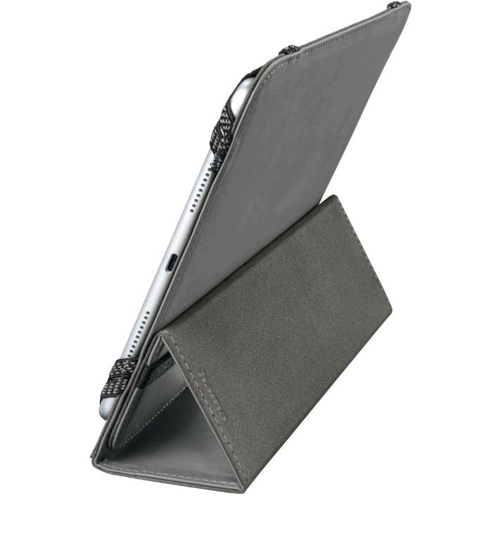 Hama Tablet Hülle Fold Uni für Tablets 24–28 cm 9,5"–11" Grau NEU in Oyten