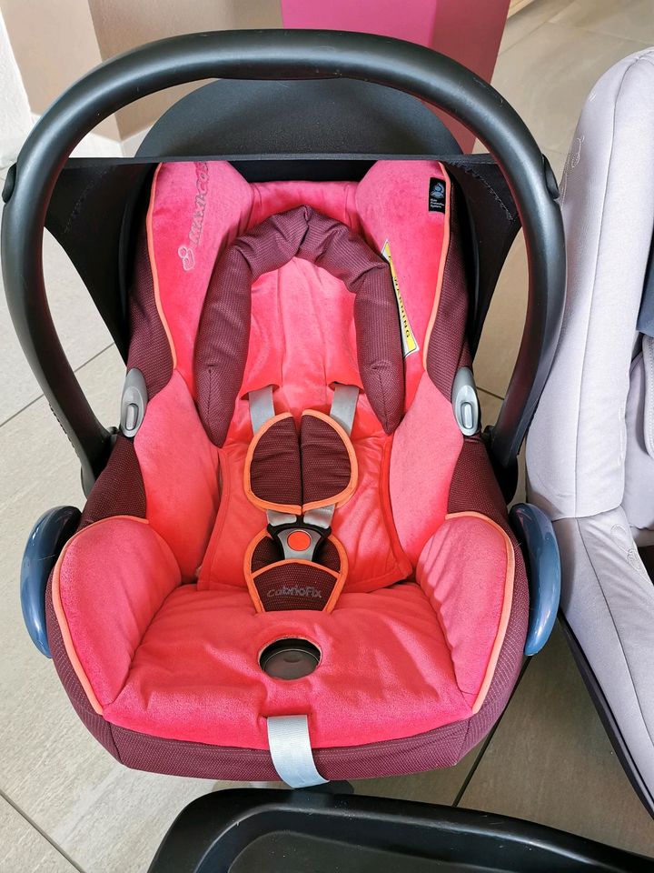 Maxi Cosi Cabrio Fix Babysafe in Memmingen