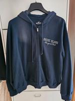 Neue Blaue Damen Hollister Sweatjacke Größe L Hessen - Hessisch Lichtenau Vorschau