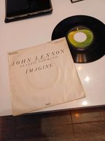 John Lennon imagine Schallplatte 7" Single Vinyl Baden-Württemberg - Möglingen  Vorschau