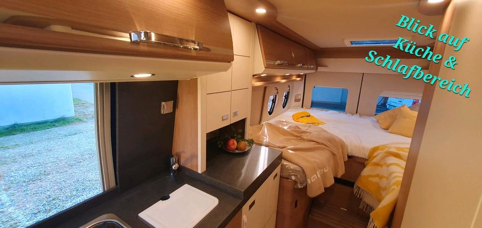 TOP-Camper * MALIBU 640 RB LE Coupé *  first class - two rooms in Unlingen