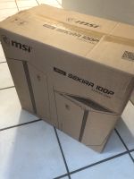 MSI MPG Sekira 100P Midi Tower Gehäuse Schwarz Neu Düsseldorf - Flingern Nord Vorschau