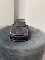 Ottomobile 1:18 Nissan Skyline R34 GT-R Z-Tune Midnight Purple Nordrhein-Westfalen - Moers Vorschau