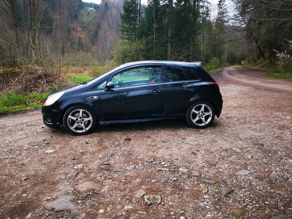 Opel Corsa d Gsi in Peißenberg