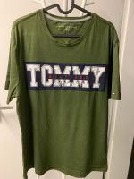 Tommy Hilfiger T-Shirt dunkelgrün Gr. L Nordrhein-Westfalen - Velbert Vorschau