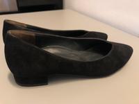 Paul Green schwarze Nubuk Echtleder Schuhe für feierliche Anlässe Bayern - Stadtbergen Vorschau