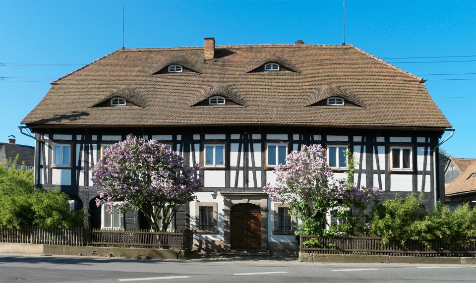 Einzigartiges Umgebindehaus in bezaubernder Urlaubsregion in Großschönau