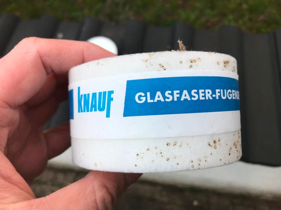 Knauf Glasfaser Fugendeckstreifen Neu in Durmersheim