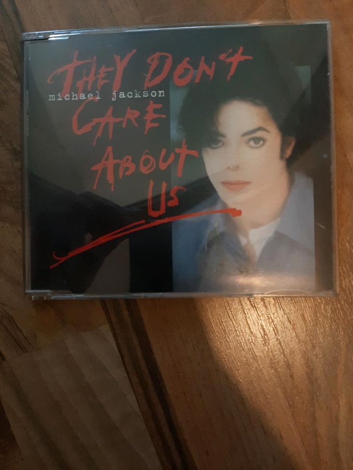 Michael Jackson They dont care about us Cd in Hannover