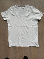 Tommy Hilifiger T-Shirt Herren weiß Größe XL Nordrhein-Westfalen - Oelde Vorschau