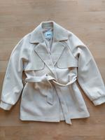 ONLY DAMEN JACKE/ MANTEL, Gr. M, creme Hessen - Homberg Vorschau