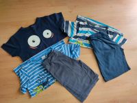 2 Schlafanzüge für Jungs Gr. 116 plus 1 T-Shirt Nordrhein-Westfalen - Neuss Vorschau