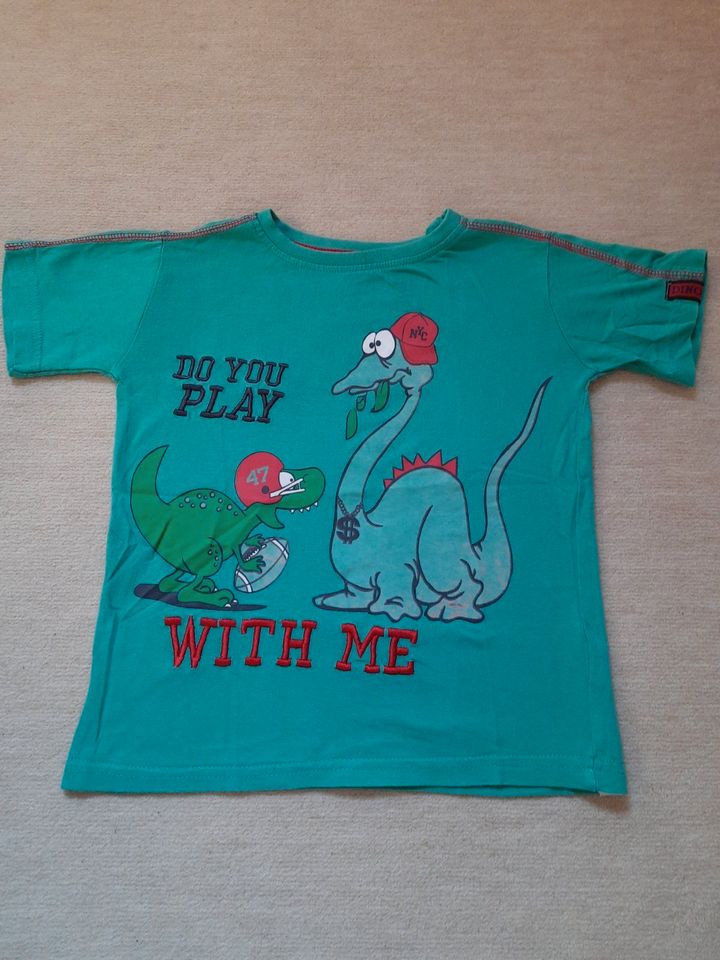 Dino T-Shirt in Eime