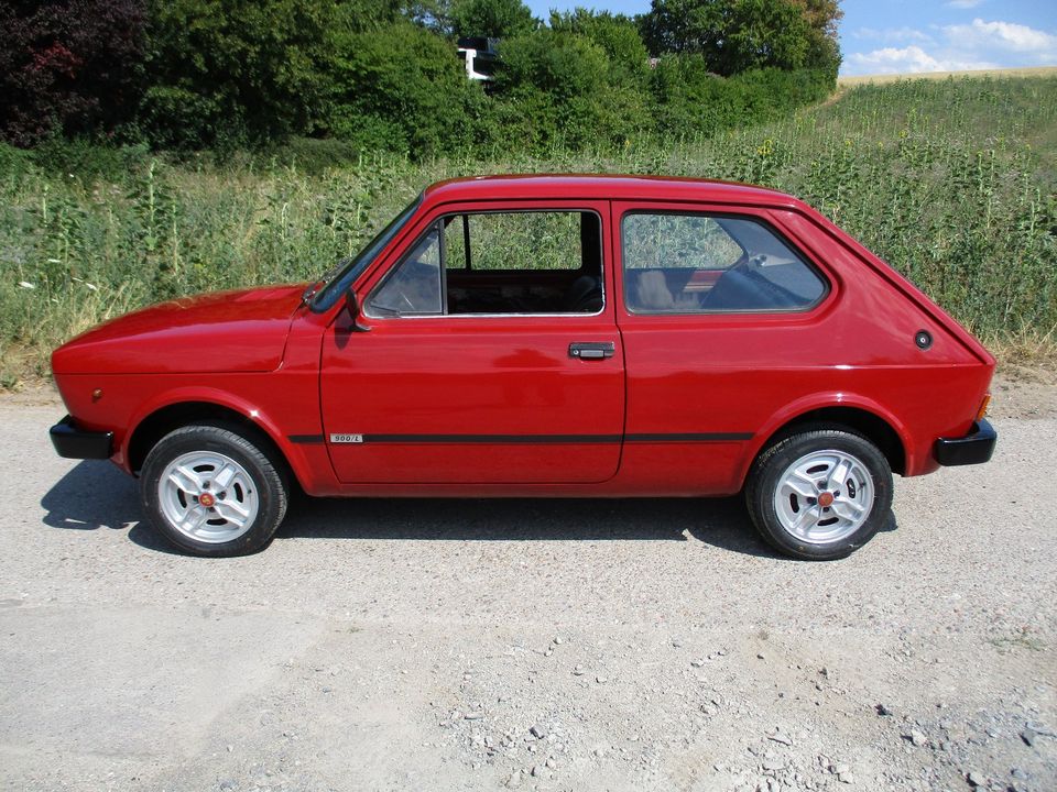 Fiat 127 Oldtimer ,  Abarth felgen , H Kennzeichen in Brackenheim