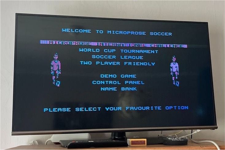 Soccer Mania für Commodore C64/128 auf 2 Disketten - 4 Games in Altenkirchen