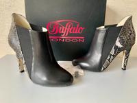 BUFFALO Python Leder High Heel Ankle Boots 10,5 cm Absatz Gr. 38 Berlin - Steglitz Vorschau