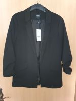 ❤️Only moderner Blazer schwarz Gr. 40 geraffte Ärmel Neu❤️ Herxheim bei Landau/Pfalz - Insheim Vorschau