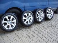 BMW Alufelgen 16 Zoll 5x120 ET 42 mit Sommerreifen 205/55 Bayern - Bad Endorf Vorschau