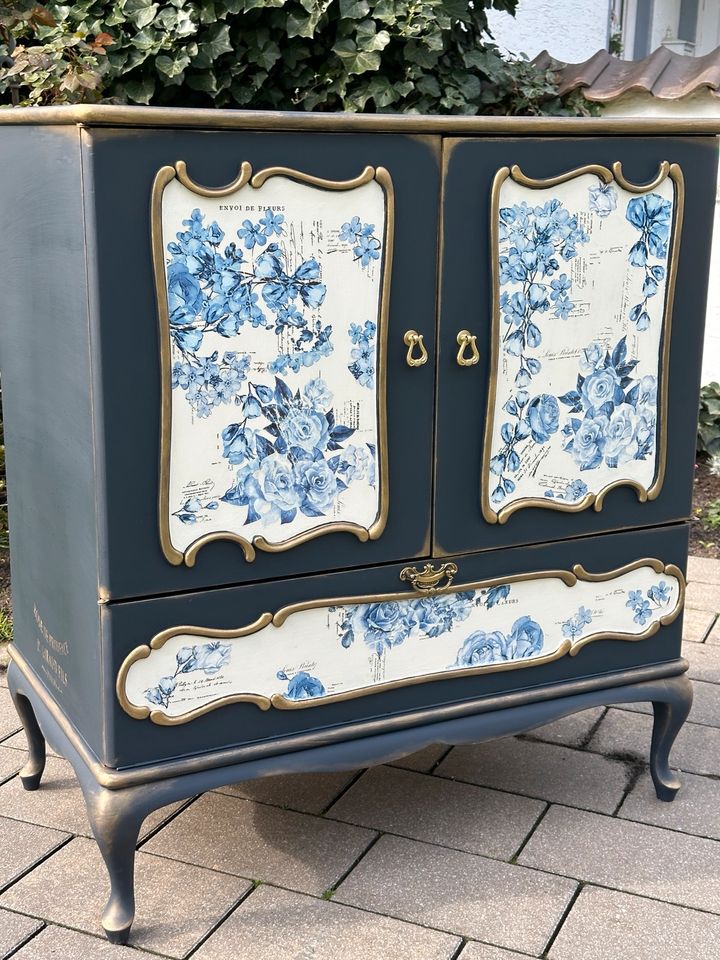 ⚜️ Chippendale Kommode * Shabby Vintage * Sideboard * Highboard in Gladbeck