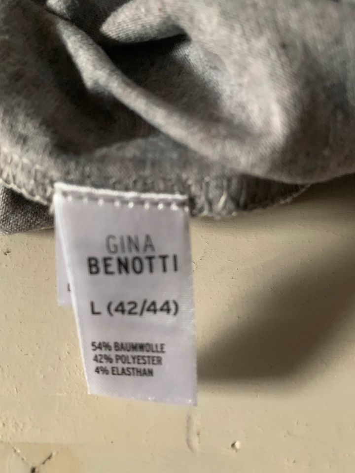 T-Shirt, Gina Benotti, 42/44 in Freudenberg