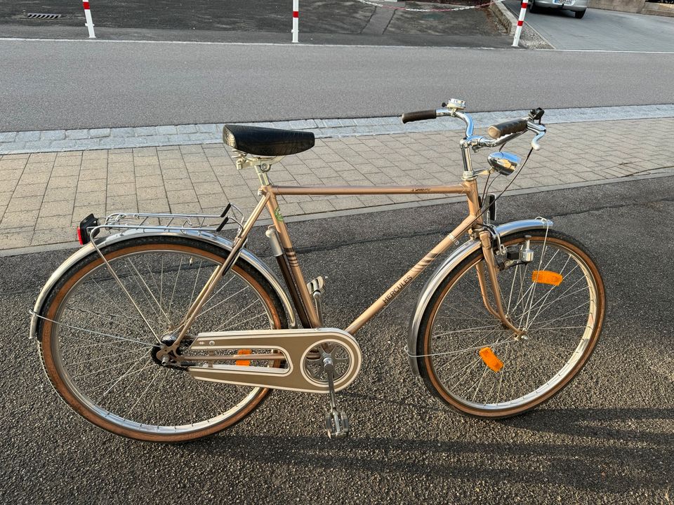Hercules Fahrräder Damen und Herrenrad in Büchenbach