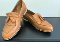 ASOS Tassel Loafer echt Leder Mokassins Cognac braun Gr. 38,5 TOP Dortmund - Aplerbeck Vorschau