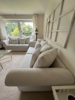 Neuwertige Sofas Couches Creme Höffner Hamburg-Mitte - Hamburg Hamm Vorschau