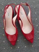 KIOMI damen leather schue rot, G.39 Niedersachsen - Bückeburg Vorschau